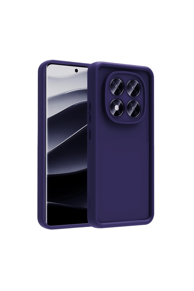 Xiaomi Redmi Note 15 Pro 5g Viera Silikon - Navy Blue
