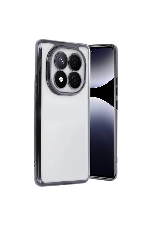 Xiaomi Redmi Note 14 Pro Plus Case Razer Lens Silicone - Black