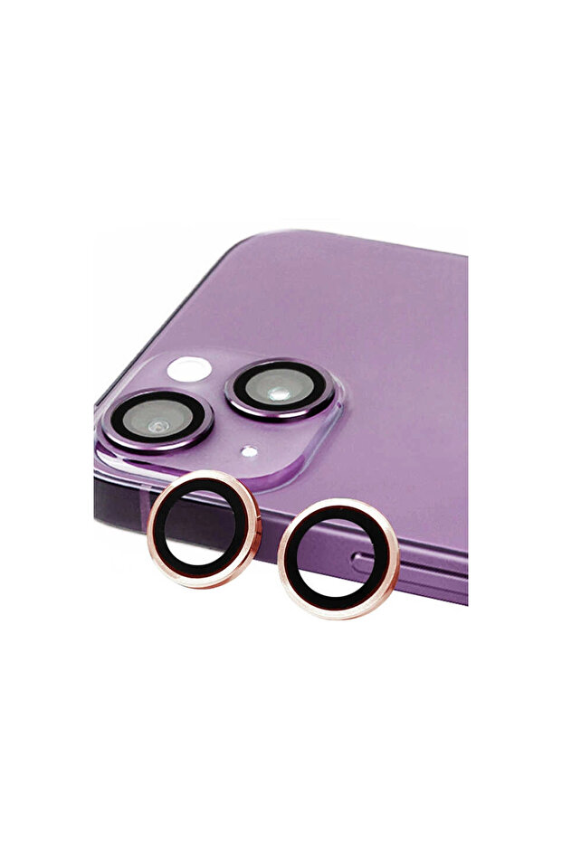 iPhone 13 Raze Metal Camera Lens - Pink Ilkel-Rsitdk4