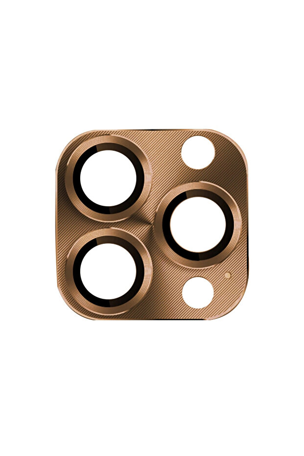 عدسة كاميرا من الألومنيوم لهاتف آبل آيفون 16 برو ماكس - لون صحراوي