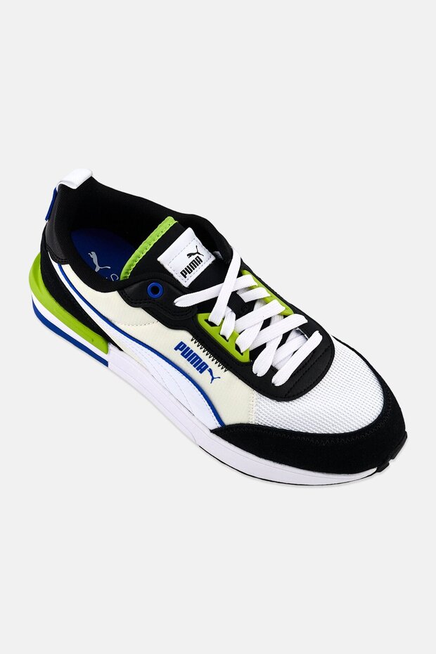 Men R22 Lace Up Outdoor Shoes, Multicolor