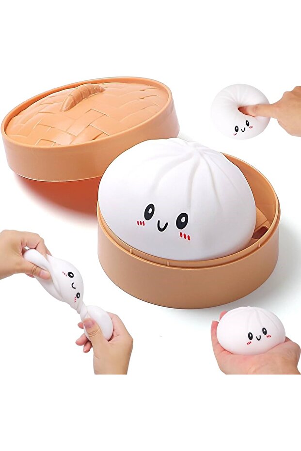 Squishy Dumpling Gizemli Renkli Squishy - 1