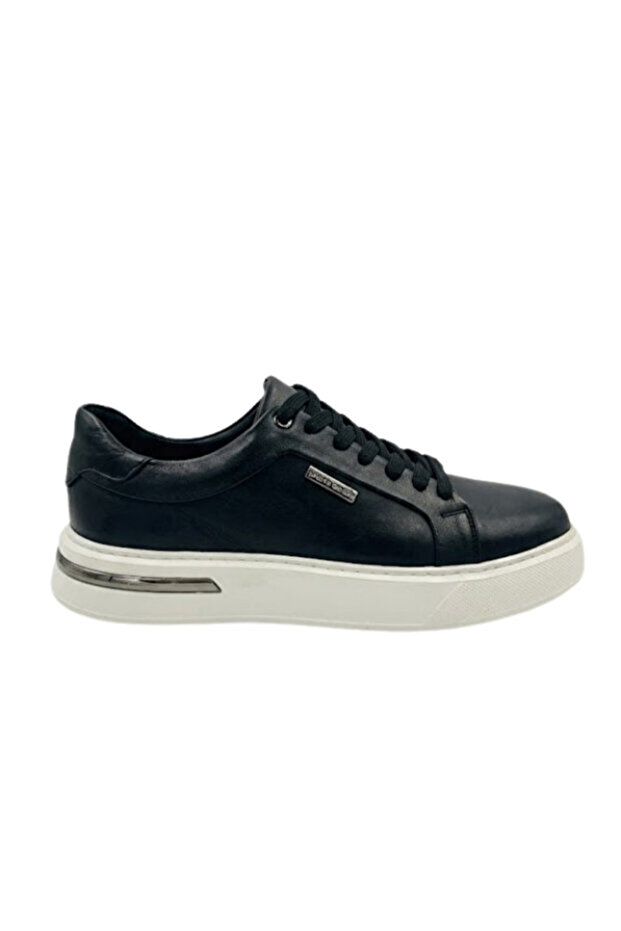 Premium Black Lace-Up Sneaker | Daily Stylish Style
