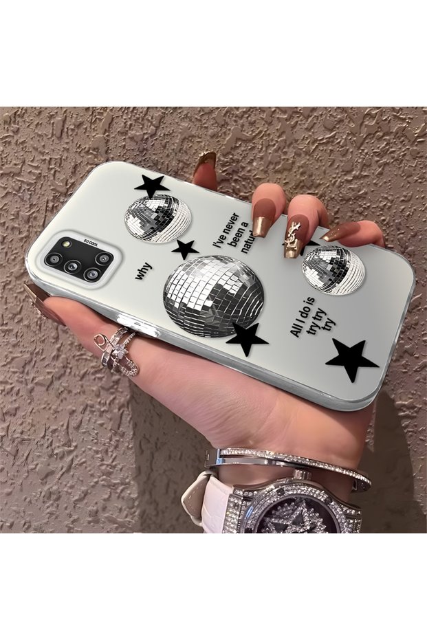 Samsung Galaxy A31 Compatible High Quality Plain Case, Silicone Shockproof Fashion
