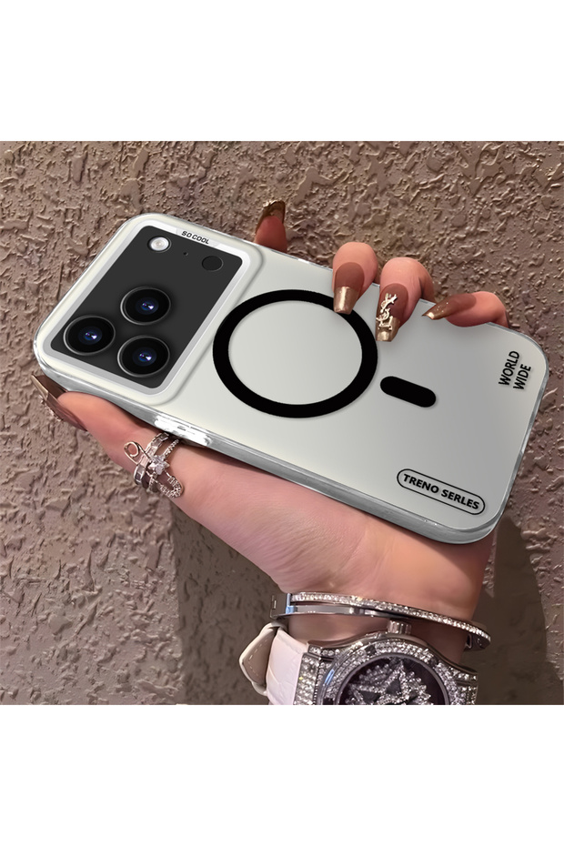 iPhone 17 Pro Max Compatible High-Quality Simple Case, Silicone Shockproof Fashionable