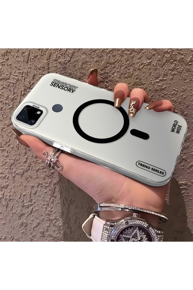 Realme C15/C25/C25S Compatible High Quality Plain Case, Silicone Shockproof Fashion