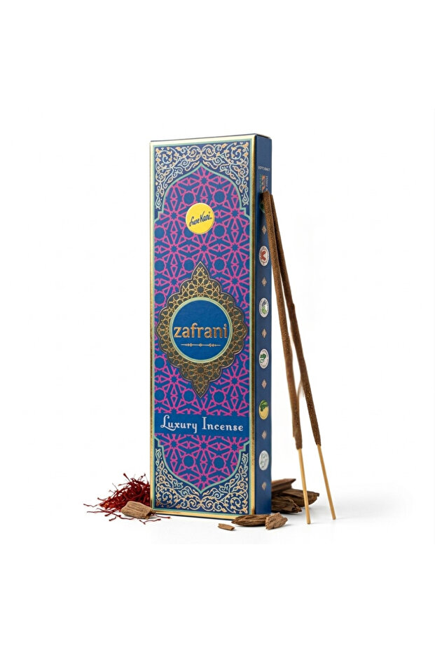 Sreevani Zafrani Incense Sticks – 50g Premium Natural Blend