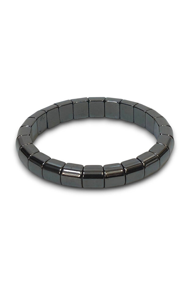Unisex Quality Hematite Bracelet 432-1