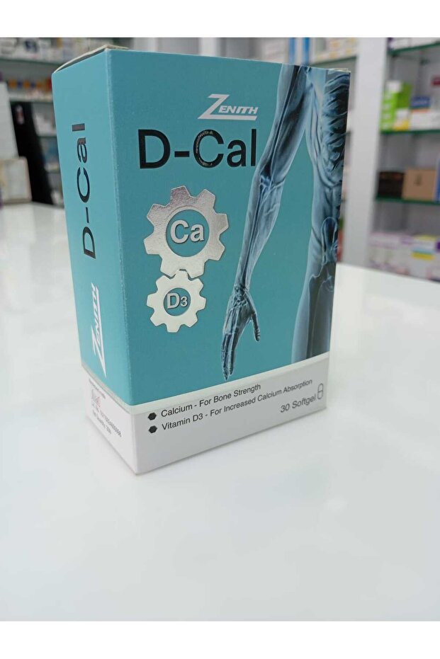 D-CAL 30 SOFTGELS