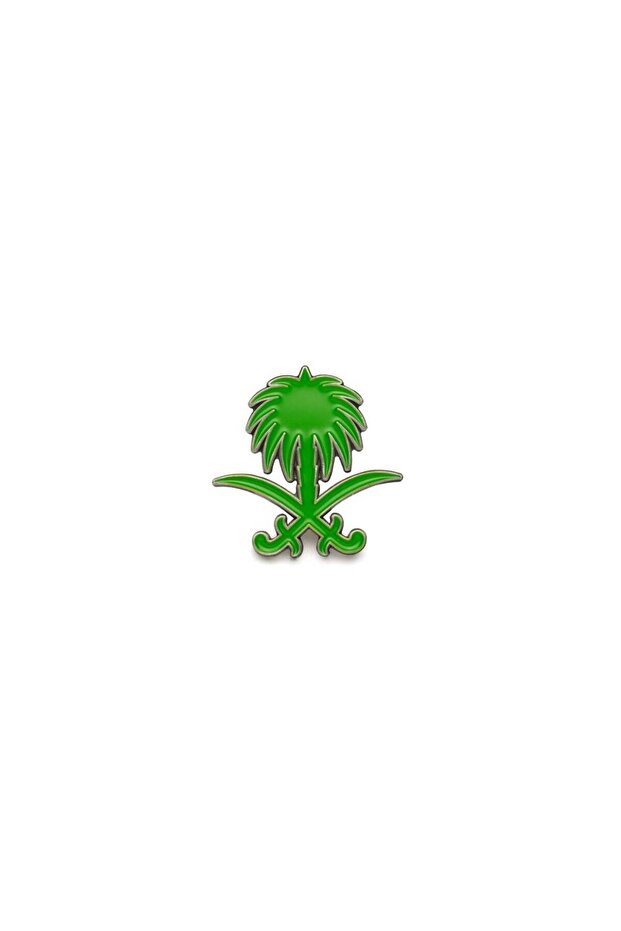 بروش سيفين ونخلة