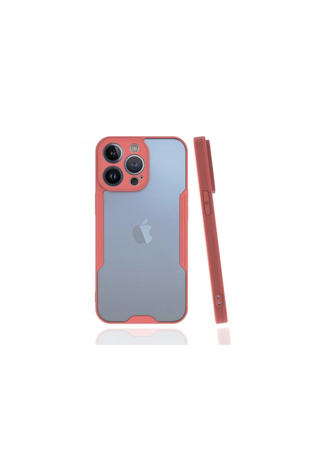 Apple iPhone 13 Pro Case Platinum Silicone - Pink
