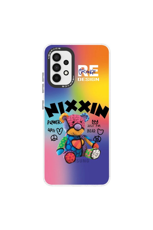 Samsung Galaxy A33 5g Case Estoril Patterned Cover - Estoril - 11