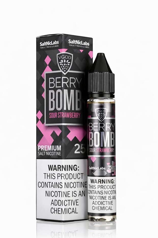 VGOD Berry Bomb Salt 25mg – Premium Liquid
