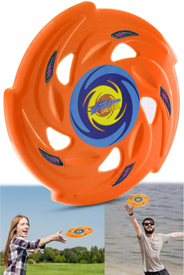 24 cm Professional Flying Frisbee Disc-Durable Plastic–Outdoor Game Disc for Park,Beach and Garden