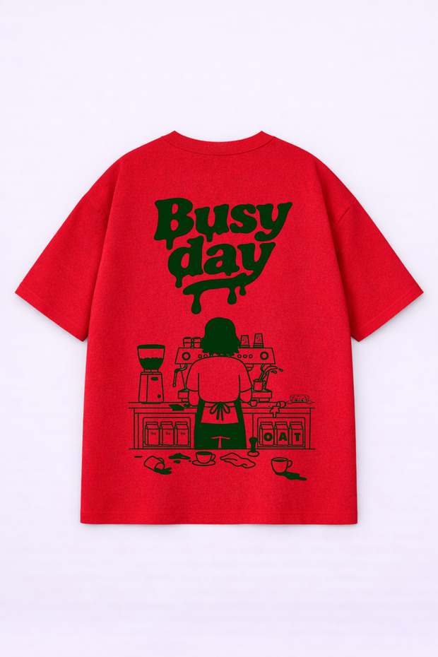 Oversize Unisex T-Shirt 100% Cotton Printed Comfortable Fit Stylish Premium T-Shirt