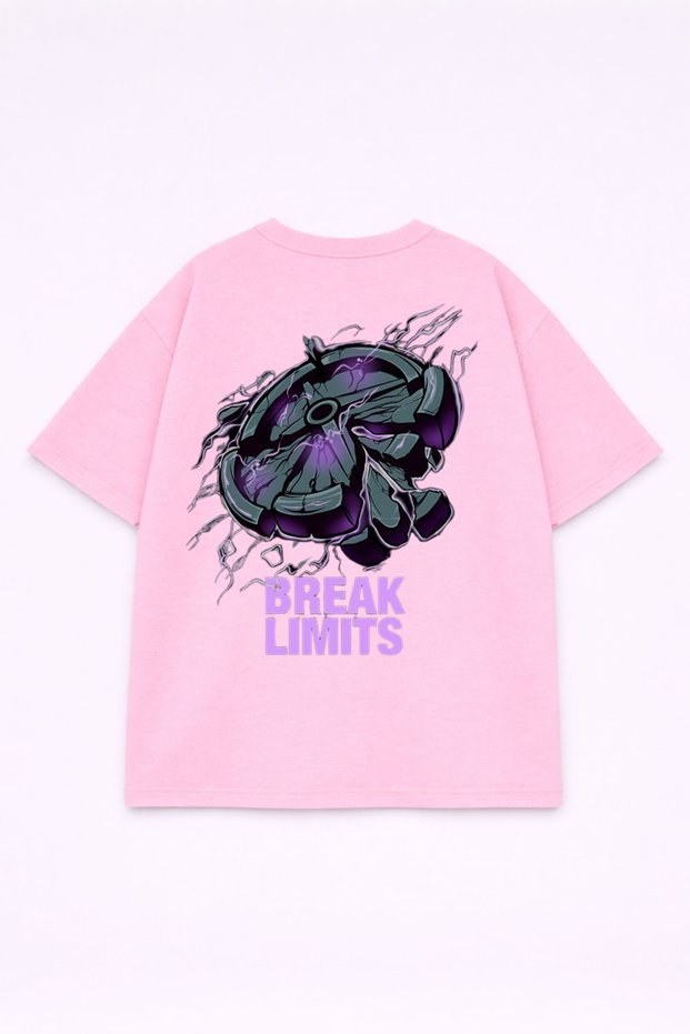 Oversize Unisex T-Shirt 100% Cotton Printed Comfortable Fit Stylish Premium T-Shirt