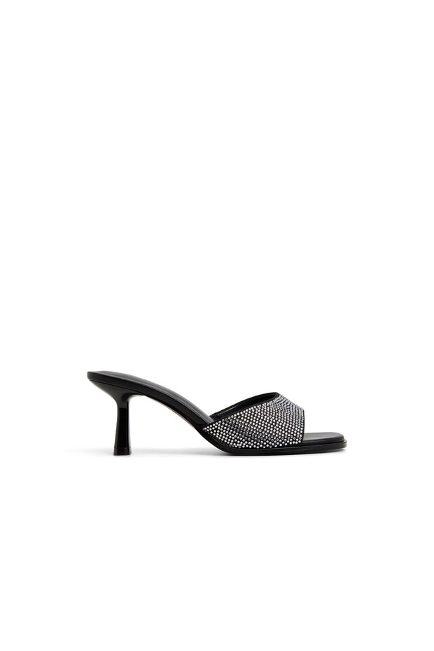 Cassiee Womens Black Sandals