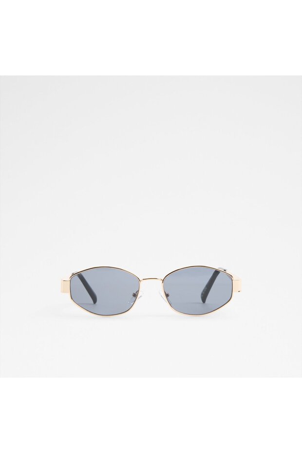 Miiaa Womens Gold Sunglasses
