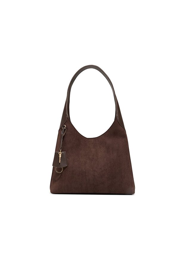 Calliiope Womens Brown Shoulder Bag