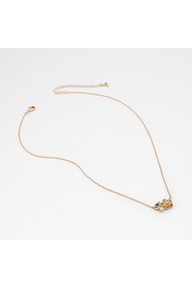 Nymira Womens Blue Necklace