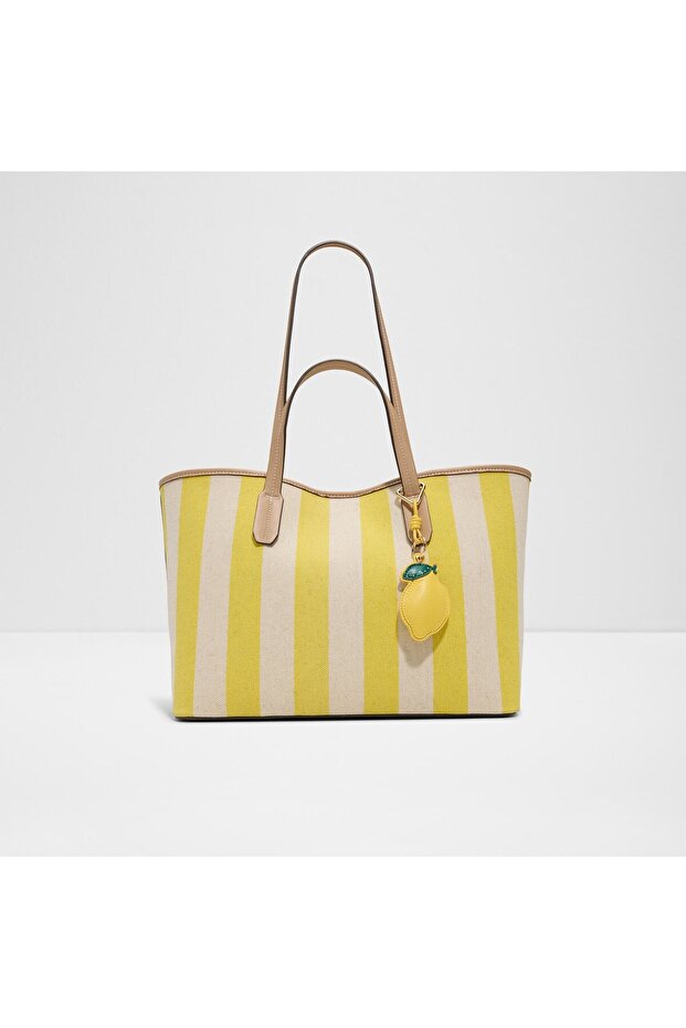 Summertote Womens Yellow Tote Bag