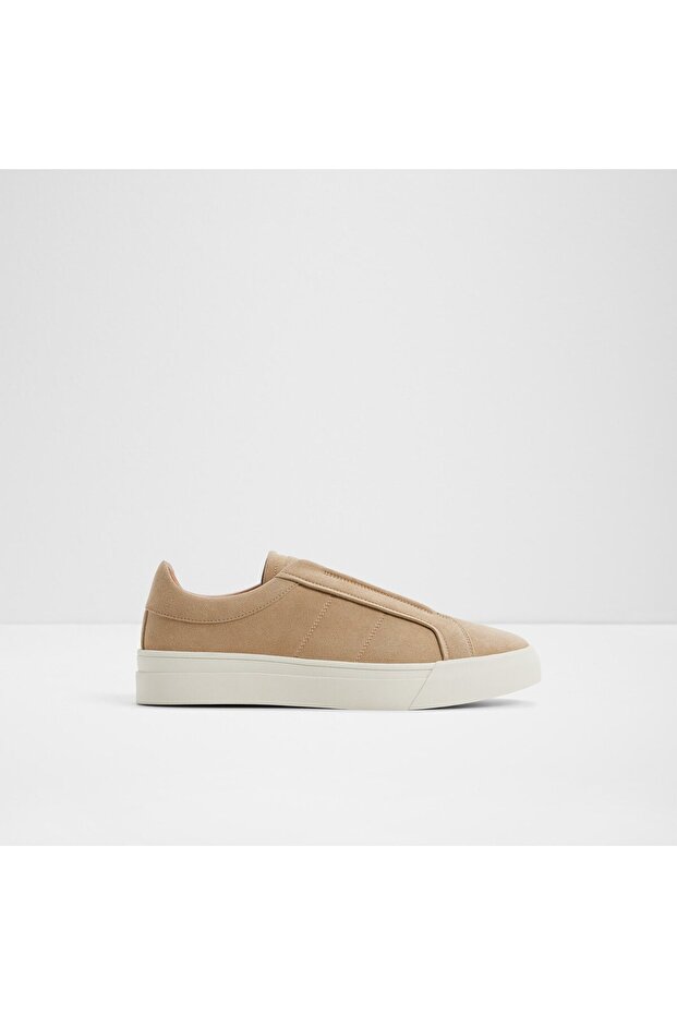 Auren Mens Beige Sneakers