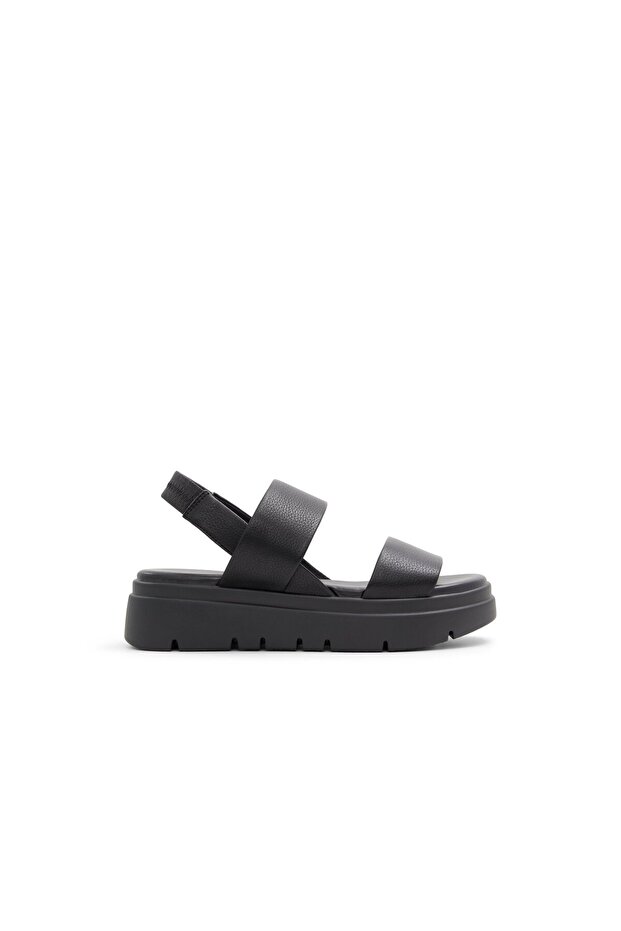 Adia Womens Black Sandals