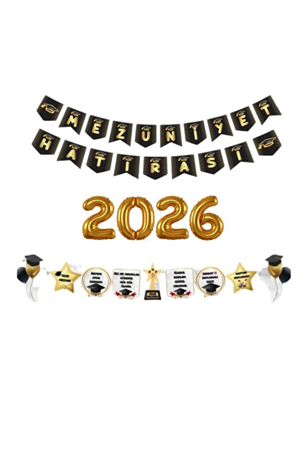 مجموعة حفلات التخرج ميني بارتي ستور 2026