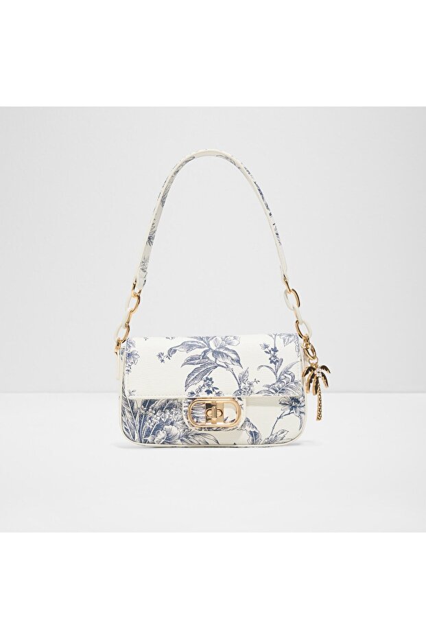 Noctura Womens Blue Shoulder Bag