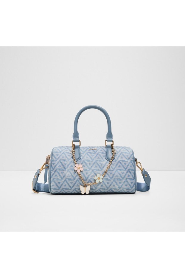 Renai Womens Blue Handbags