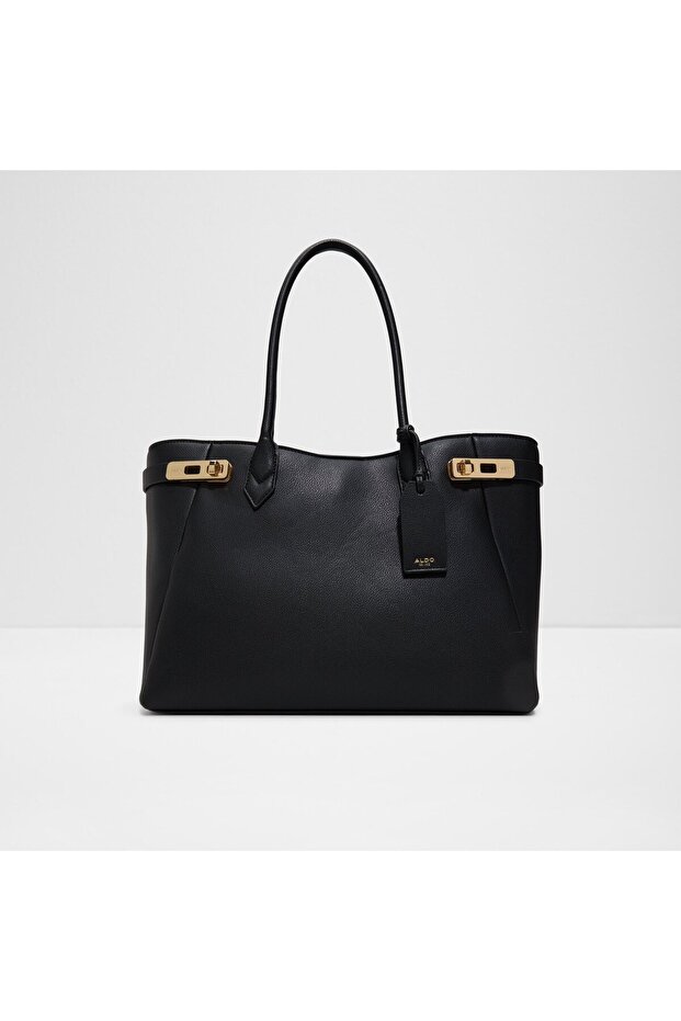 Pponak Womens Black Satchel