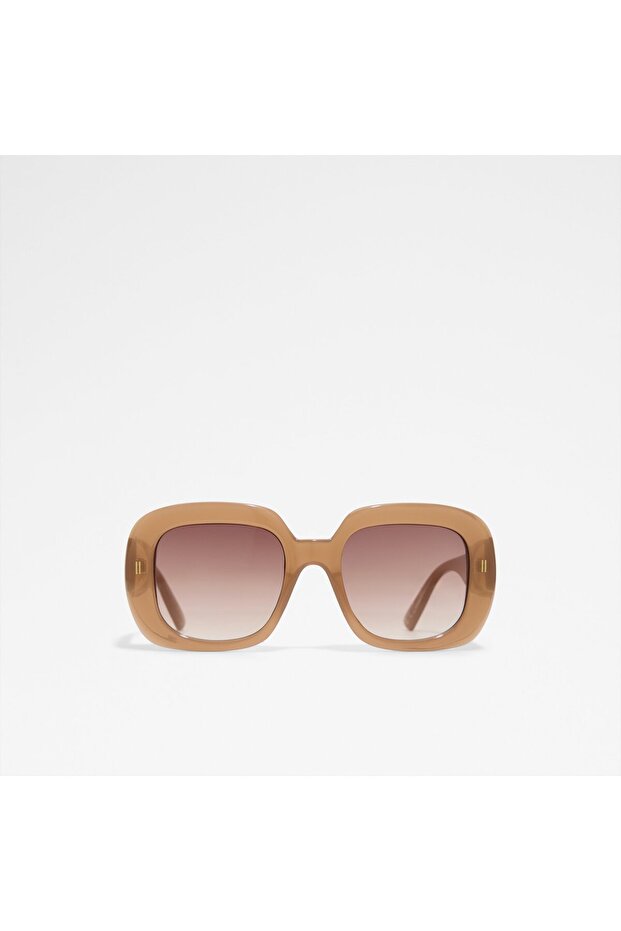 Womens Beige Sunglasses