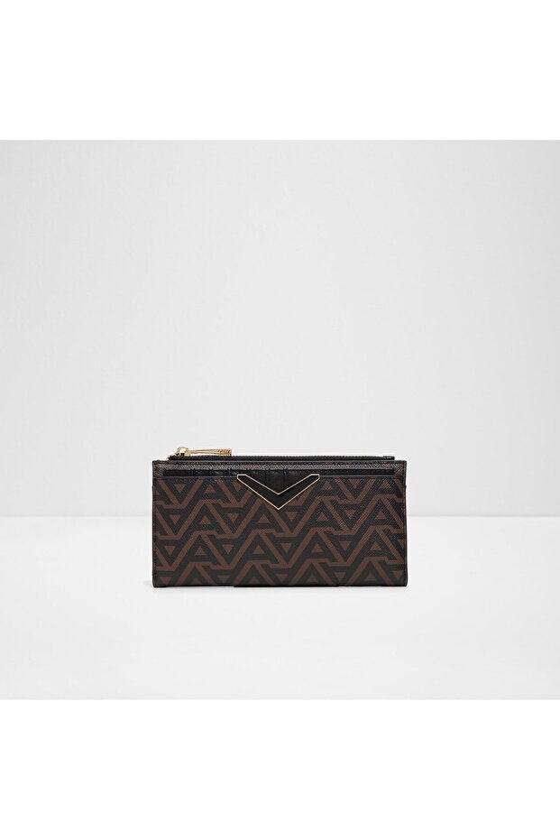 Theodosia Womens Brown Wallet