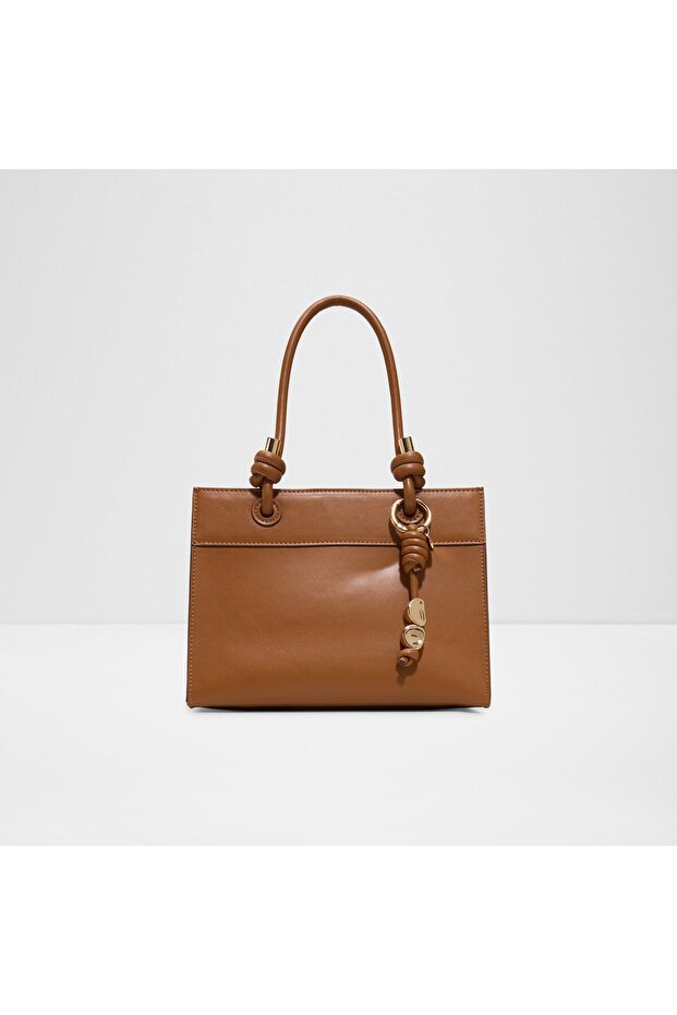 Caliesta Womens Beige Satchel