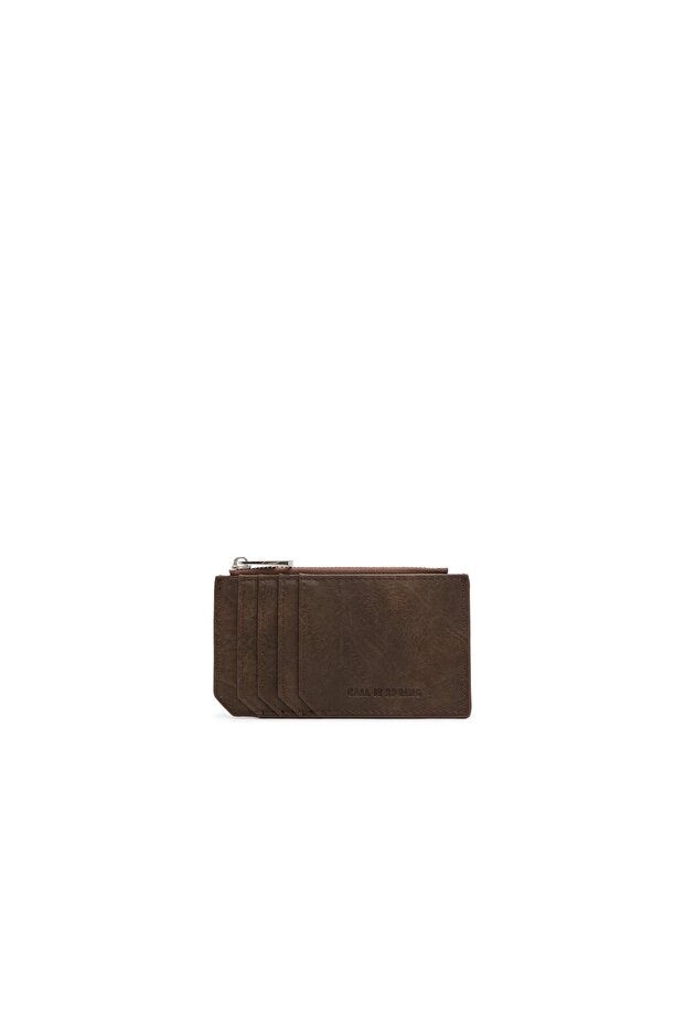 Gustaaf Mens Brown Card Holder