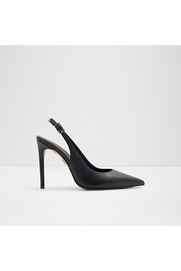 Stessysling Womens Black Sandals