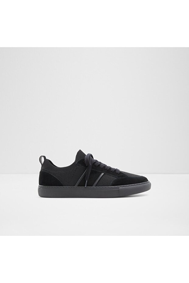 Owens Mens Black Sneakers