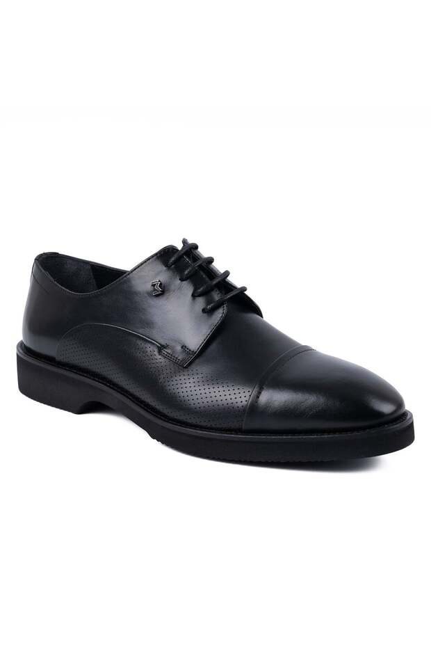 7370 26Ya Men's Casual Shoes Black