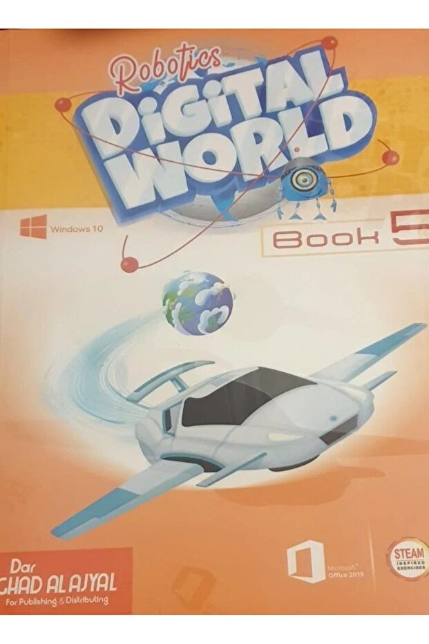 ROBOTICS DIGITAL WORLD BOOK 5
