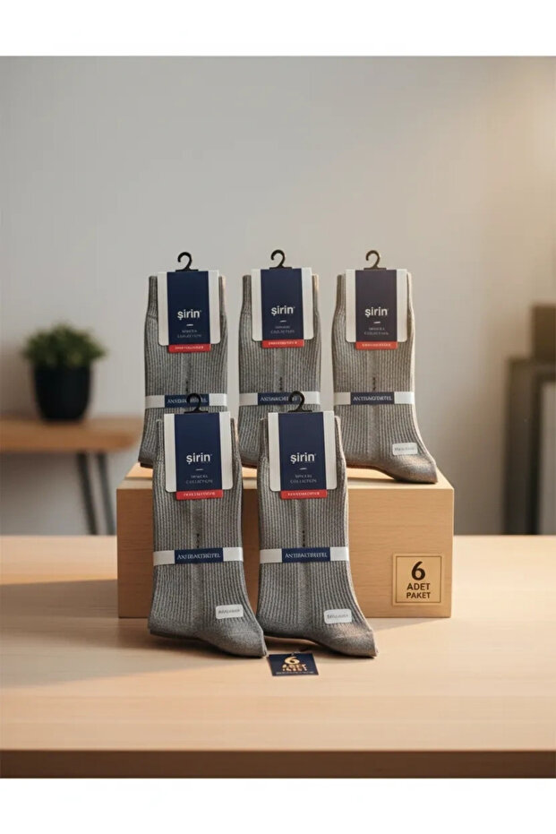 Cute Stitch-Free men's socks 6 pieces