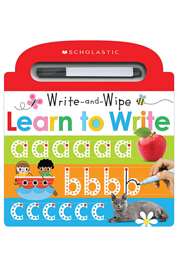 Early Learners: Write and Wipe Learn to Write