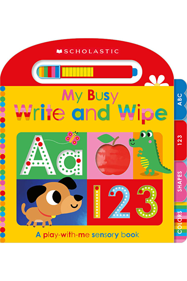 My Busy Write and Wipe (Scholastic)