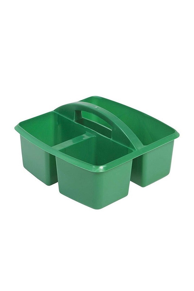 Compartment Caddy - Desktop organizer - Green