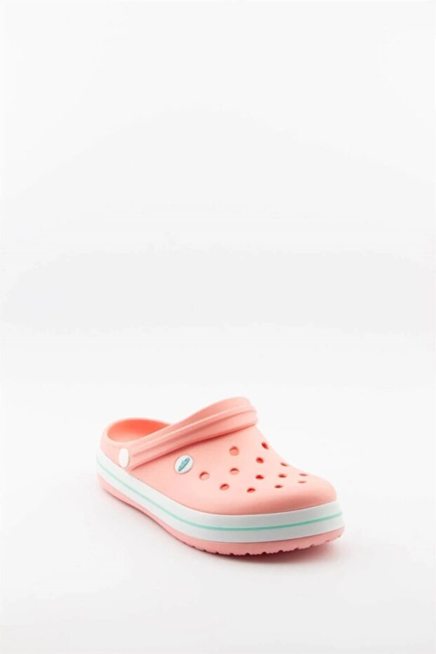 Akınalbella Women's Cros Model Sabo Hospital Doctor Nurse Slippers Salmon Mint