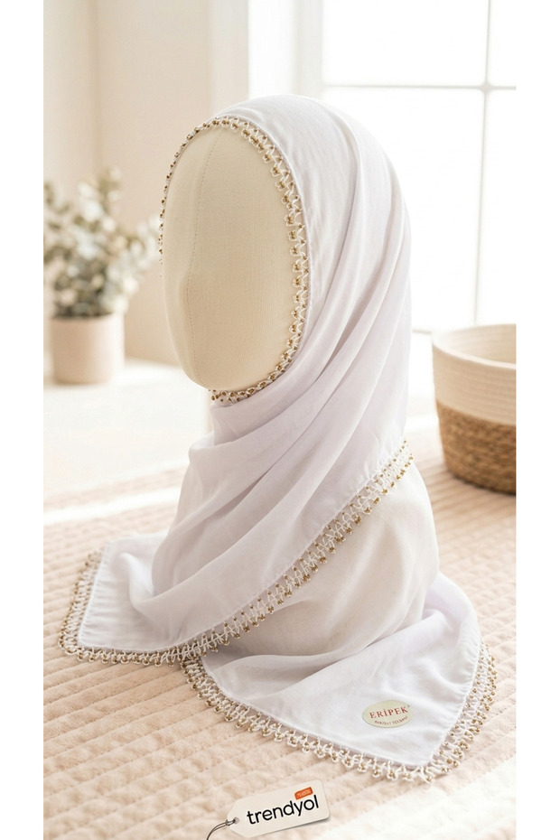 وشاح مصنوع يدويًا/وشاح مزخرف بالتطريز
