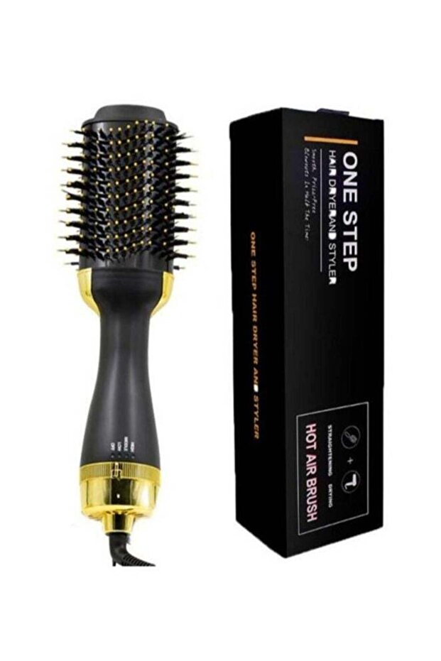"VersaGlam: 5-in-1 Hot Air Brush for Effortless Styling and Ultimate Hair Transformation"