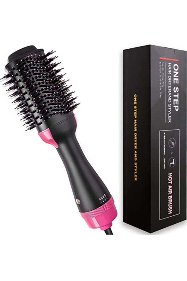 One Step Hair Dryer and Volumizer,Hot Air Blow Brush for Women, One Step Styler, All Hair Types One