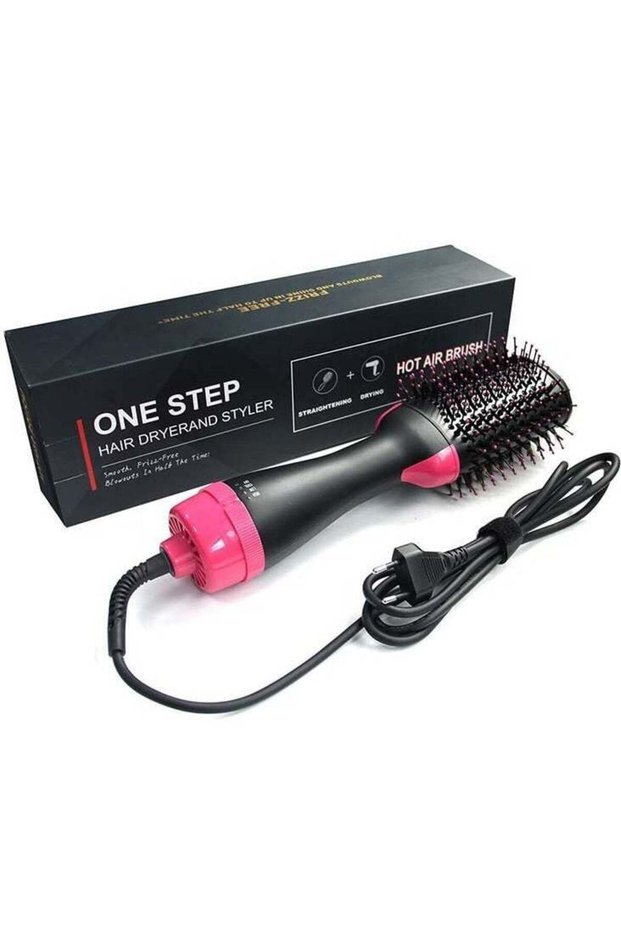 One Step Hair Dryer and Volumizer, Hot Air Brush, 3 in1 Styling Brush Styler,