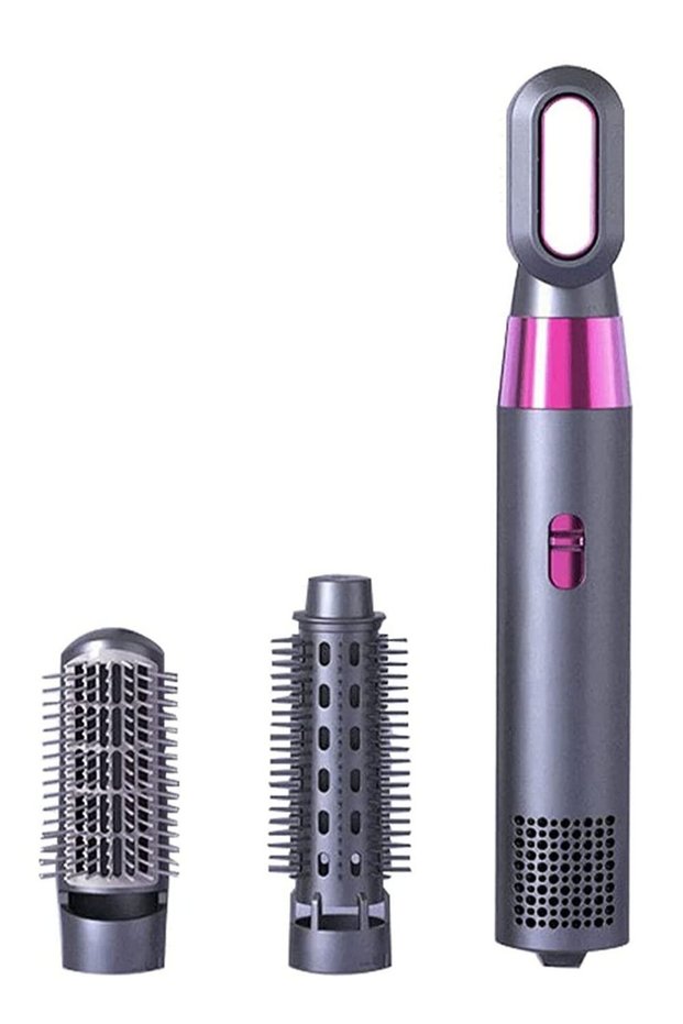 Premium 1000 Watts One Step Hair Dryer and Volumizer Hot Air Brush 3 in1 Styling Brush Styler, Negat