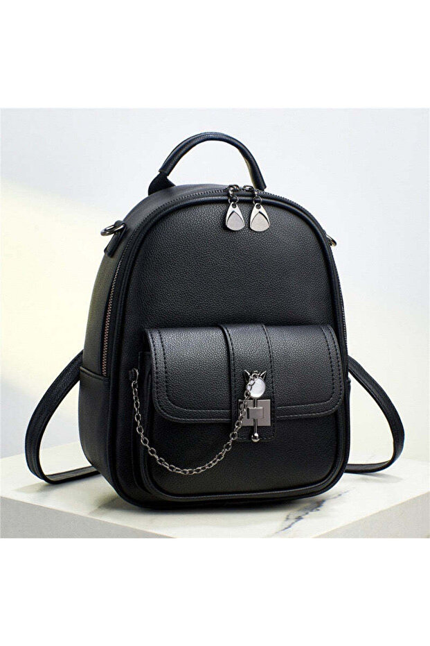 Rucsac din piele Ted - 1